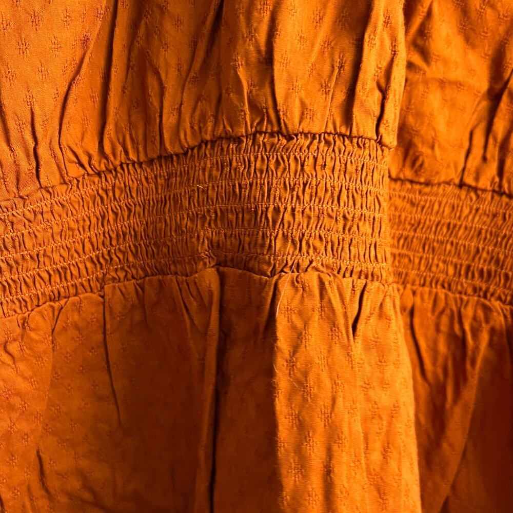 Universal Thread Women's Bishop Rust Long Sleeve … - image 2